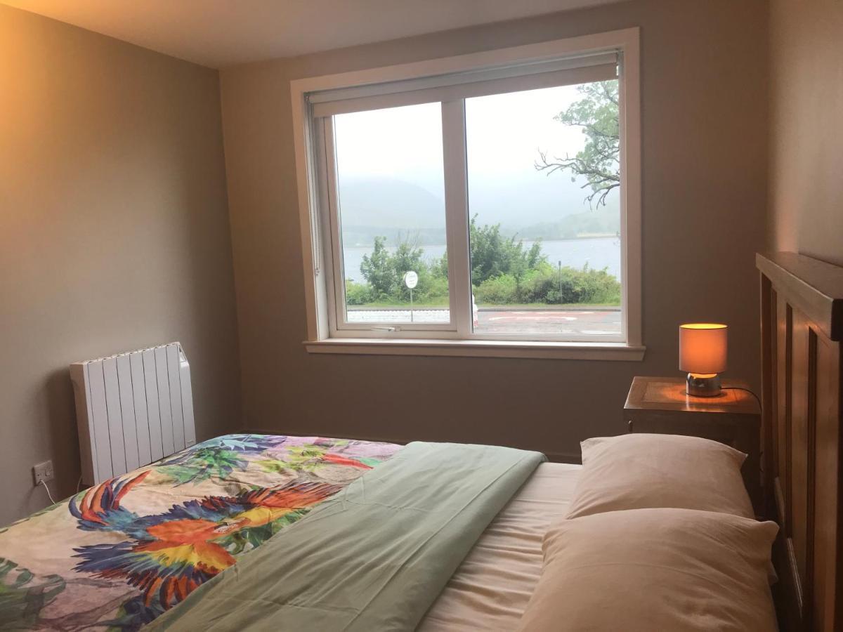 Appin, Beautiful Lochside Apartment With Balcony Fort William Exterior foto